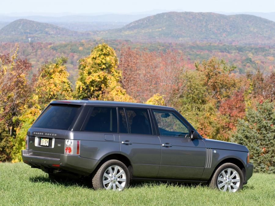  Land Rover Range Rover HSE 2005 года  (US) (фото 5 из 41)